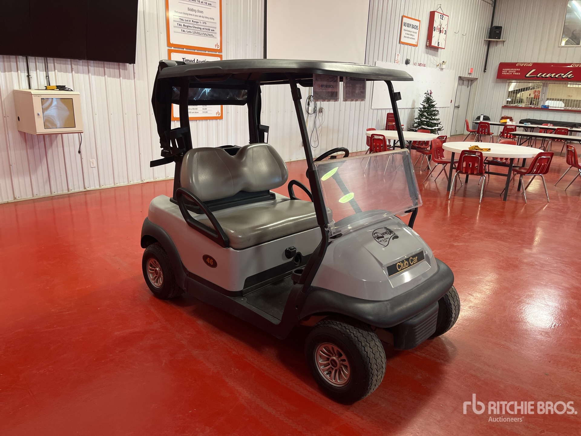 General Appearance with Picture, Right Front Corner