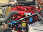 LN286404 - 2020 International LT625: Engine - Left Side