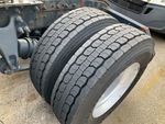 LN286404 - 2020 International LT625: Left Rear Drive Tires
