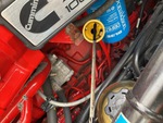 LN286404 - 2020 International LT625: Engine Oil level on Dipstick