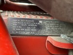 LL607092 - 2020 International LT625: Engine Data Tag