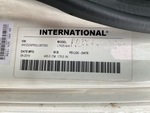 LL607092 - 2020 International LT625: Serial Number / VIN