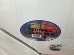 LL607092 - 2020 International LT625: Clean Idle Sticker