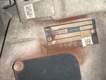 LL607092 - 2020 International LT625: Transmission Data Tag
