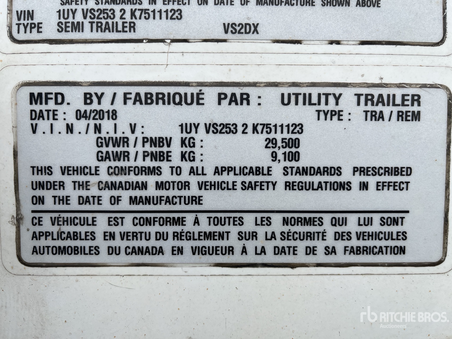 2019 Utility 4000DX
