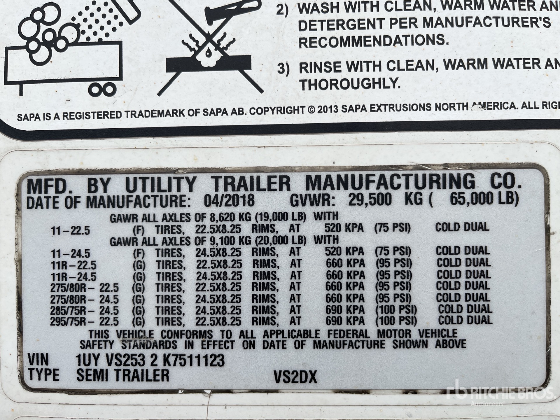 2019 Utility 4000DX