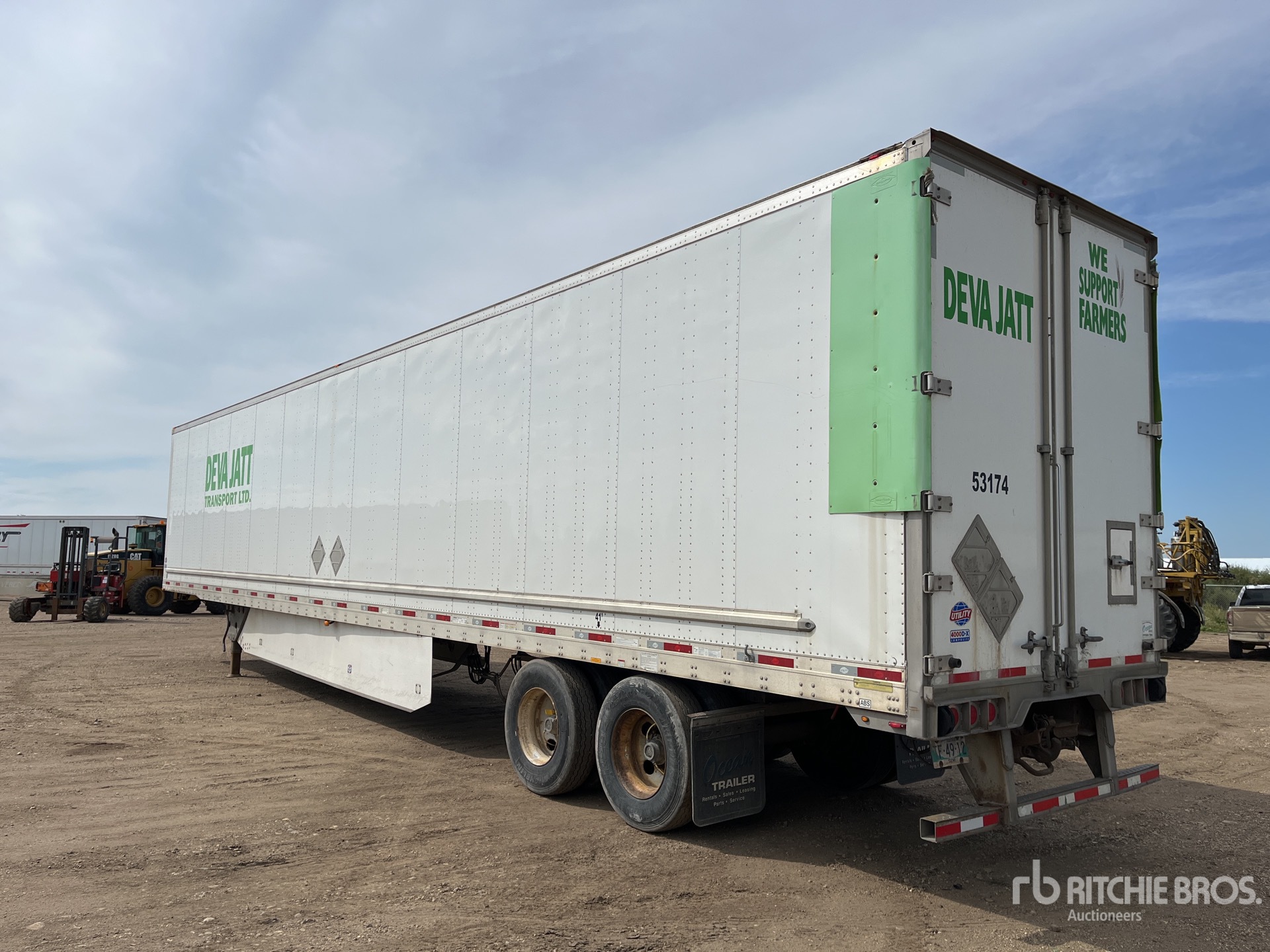 2019 Utility 4000DX