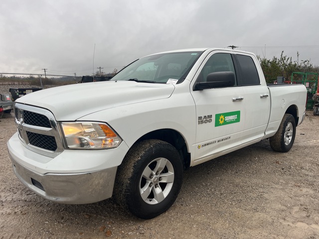 2016 Ram 1500 SLT 4x4 Crew Cab Pickup