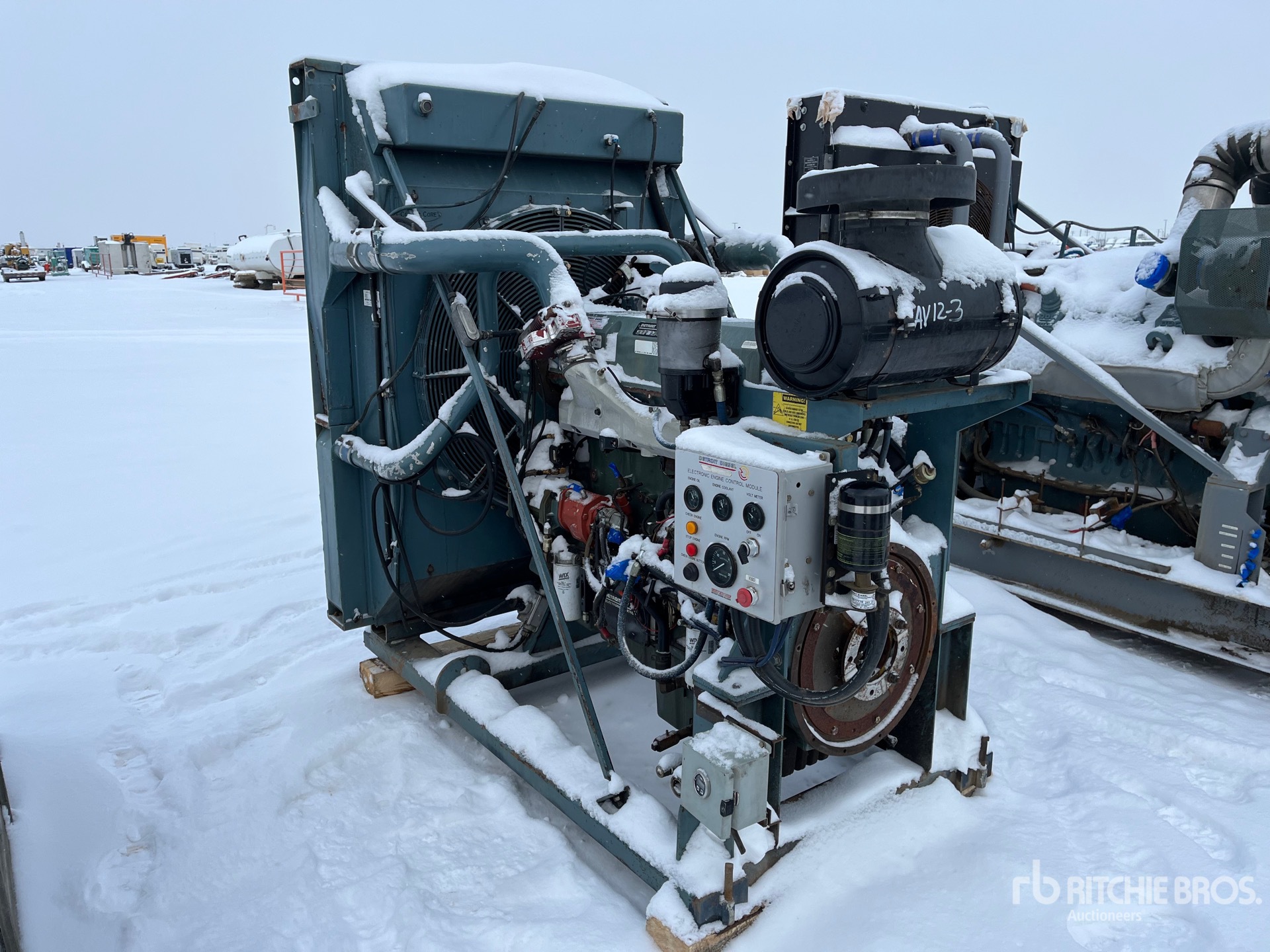 Ritchie Launch Engine Detroit Series 60 Engine | Ritchie Bros. Auctioneers