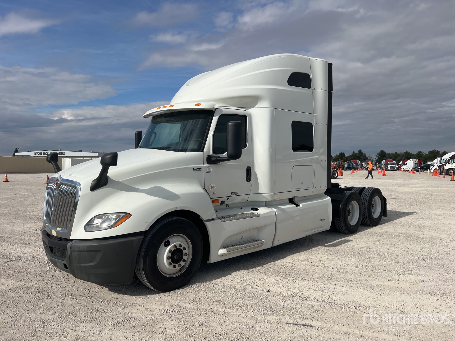 General Appearance with Spin