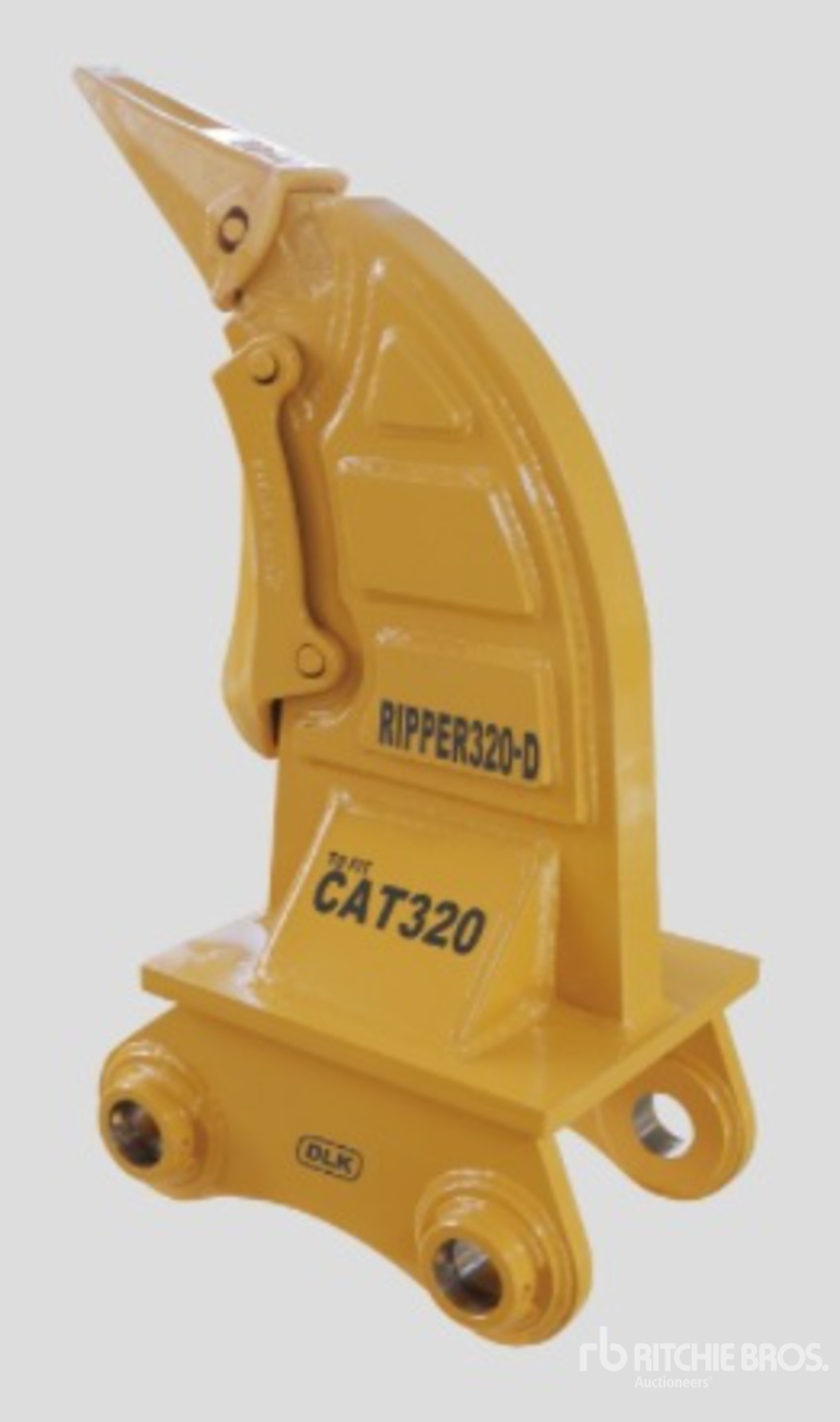 2024 DLK RIPPER320-D Ripper per escavatore - Fits Cat 320 / 18 - 26 ton ...