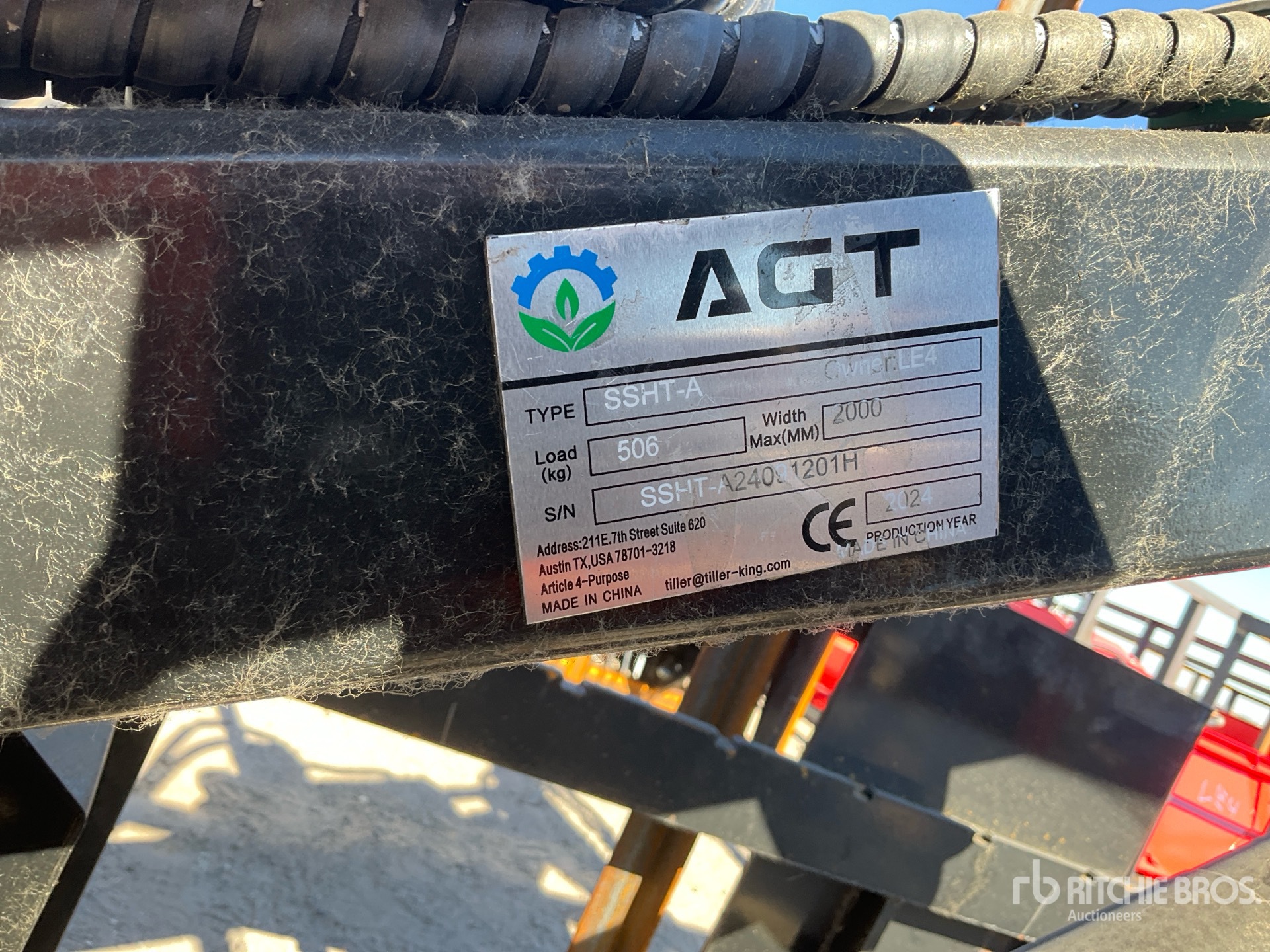 General Appearance with Seriennummer / FIN