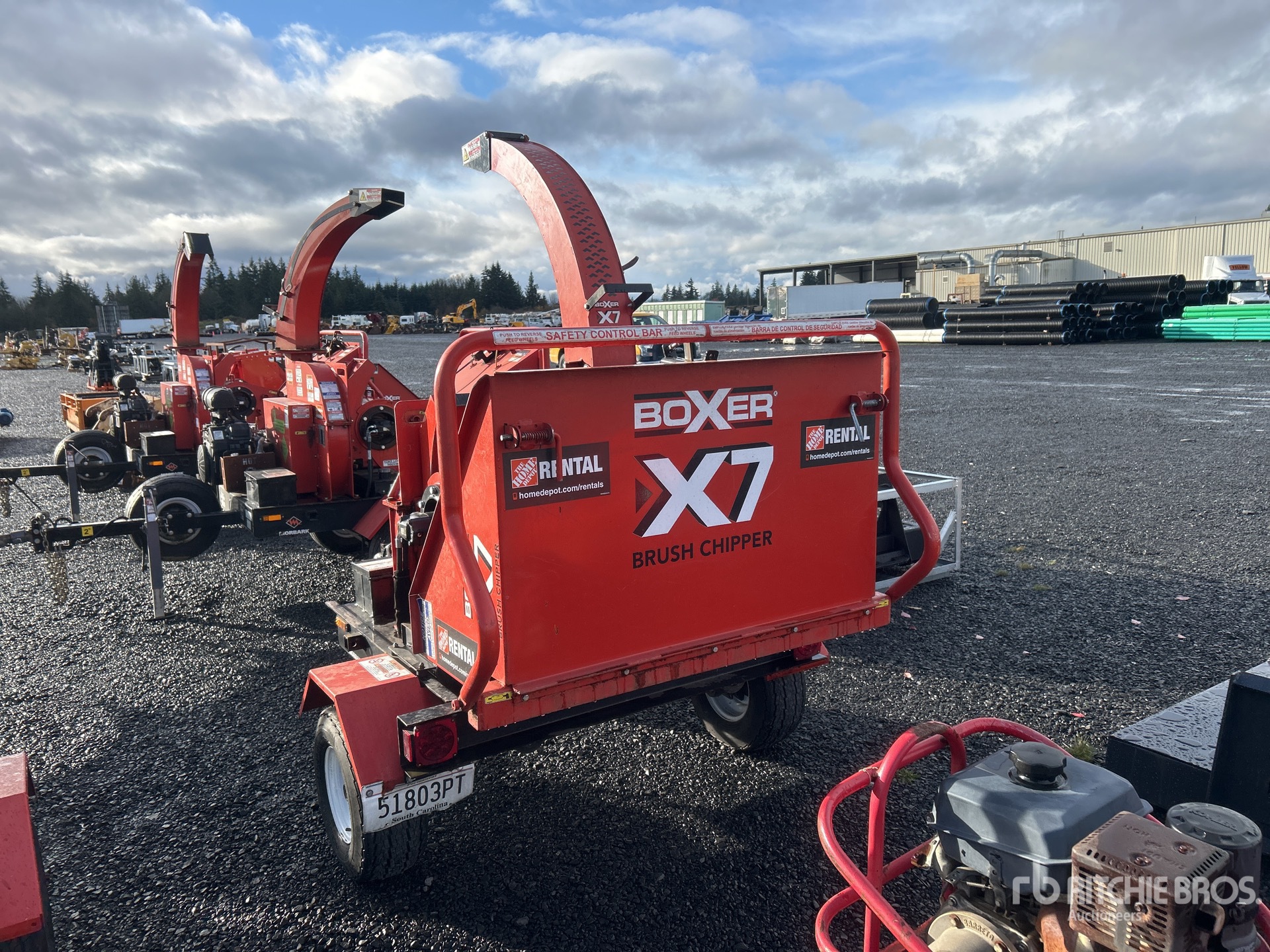 General Appearance with Picture, Left Rear Corner