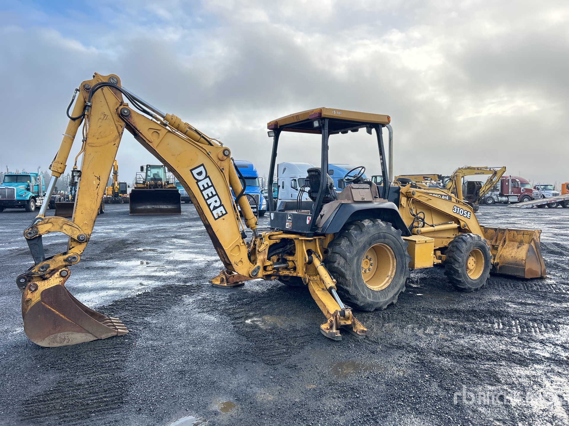 General Appearance with Picture, Right Rear Corner