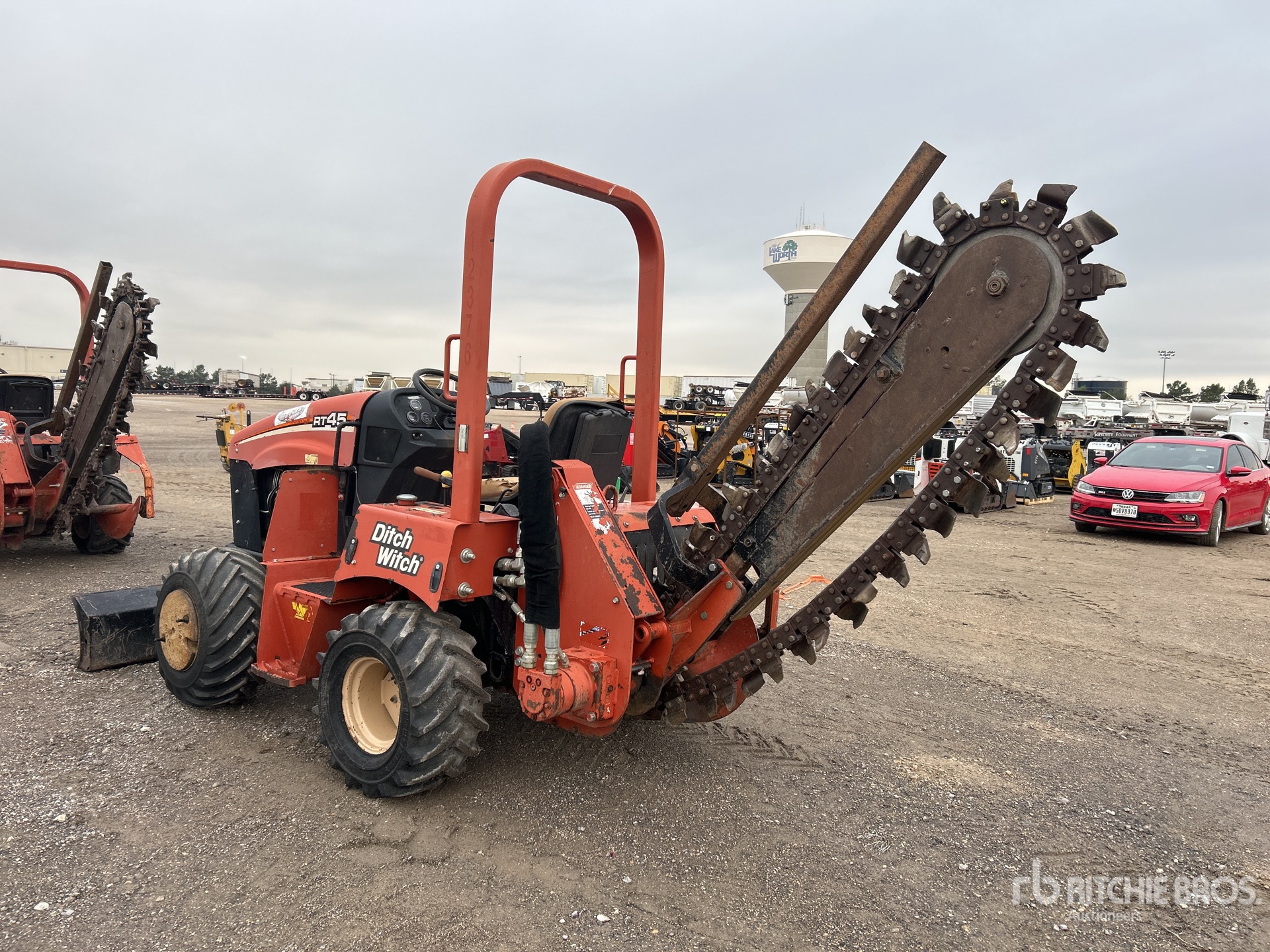 General Appearance with Picture, Left Rear Corner