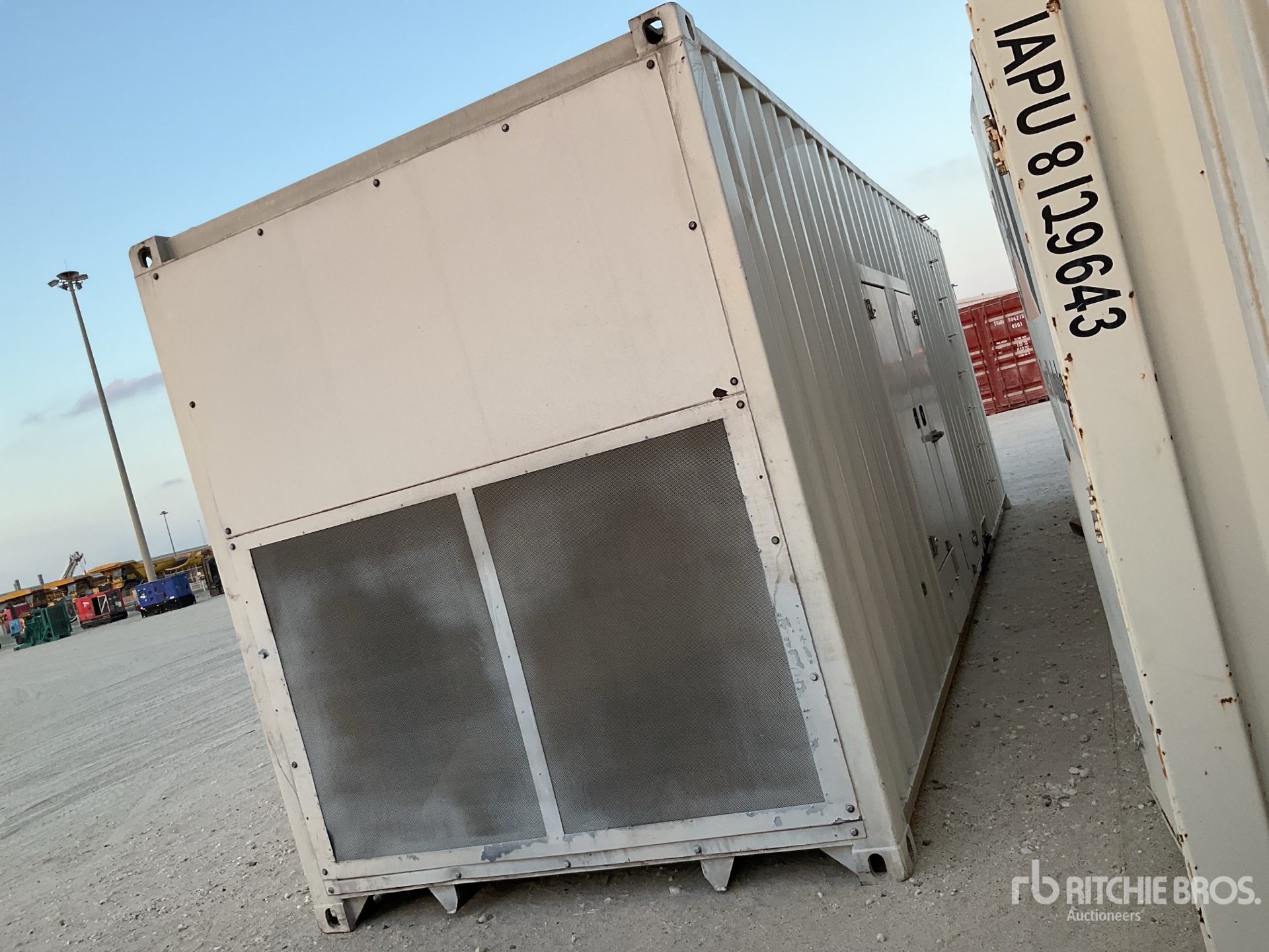 General Appearance with Picture, Right Front Corner