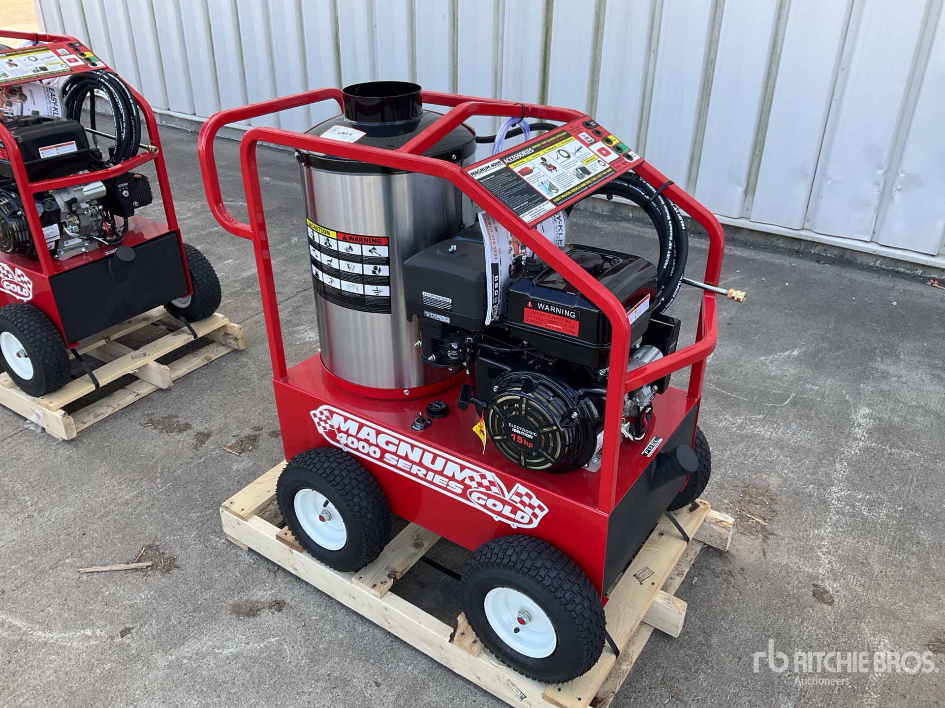 Easy Kleen Magnum Gold Pressure Washer (Unused) Ritchie Bros Auctioneers