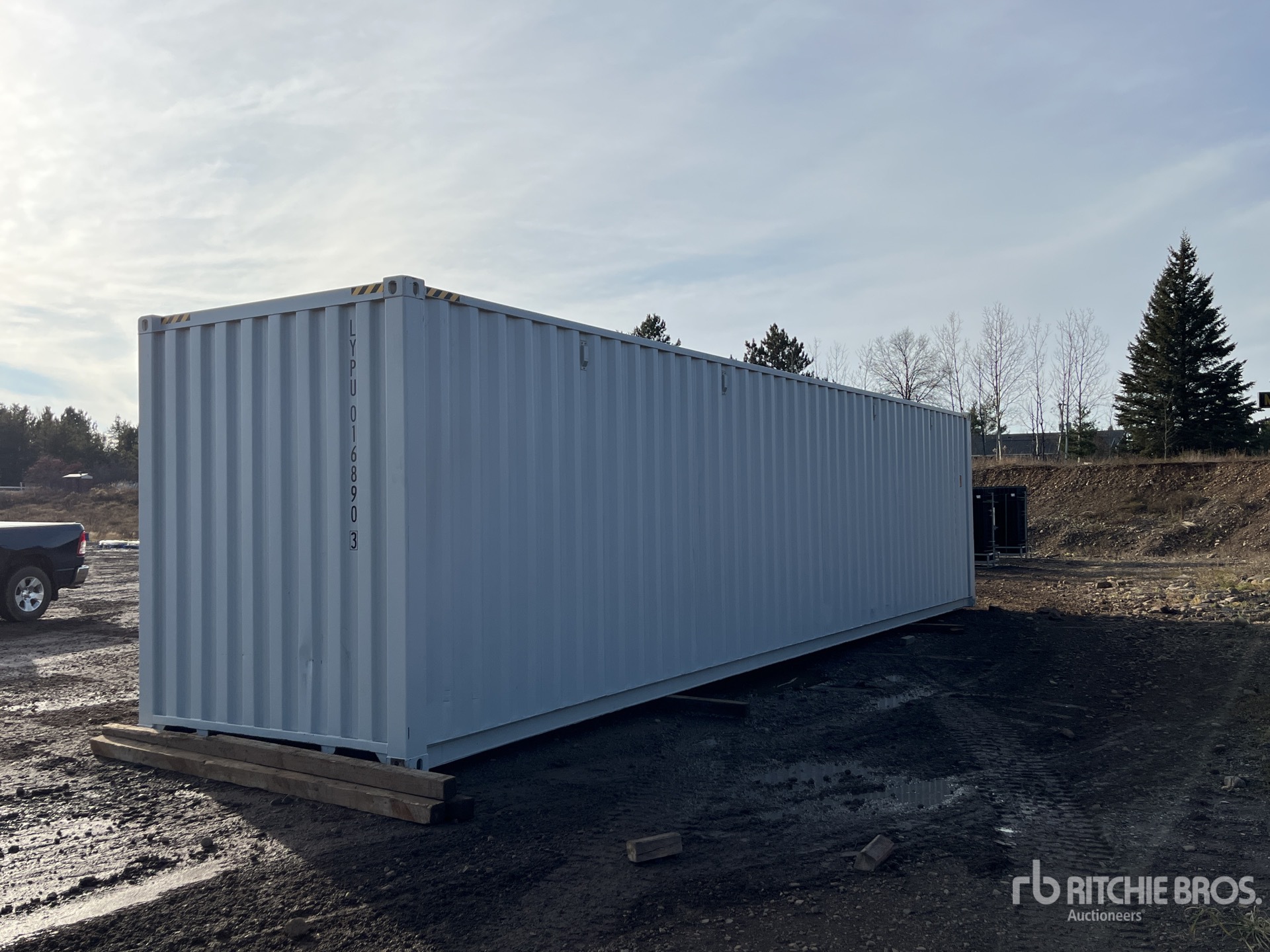 General Appearance with Picture, Right Rear Corner