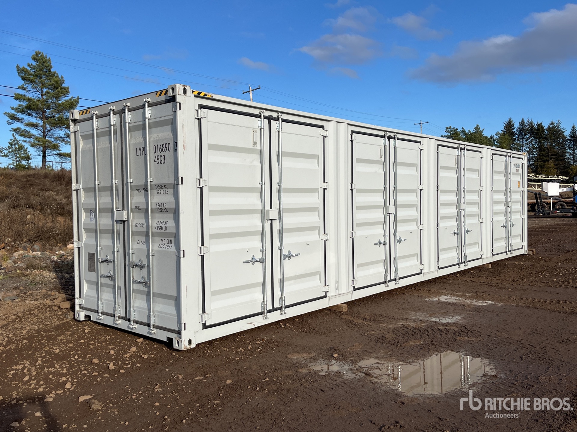 General Appearance with Picture, Left Front Corner