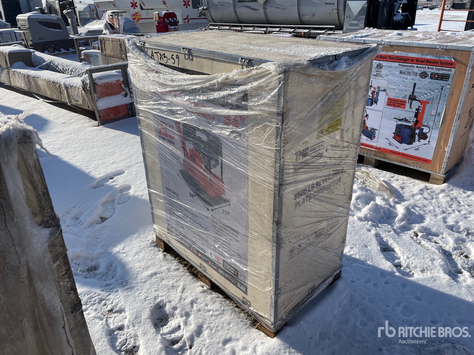 General Appearance with Picture, Left Front Corner