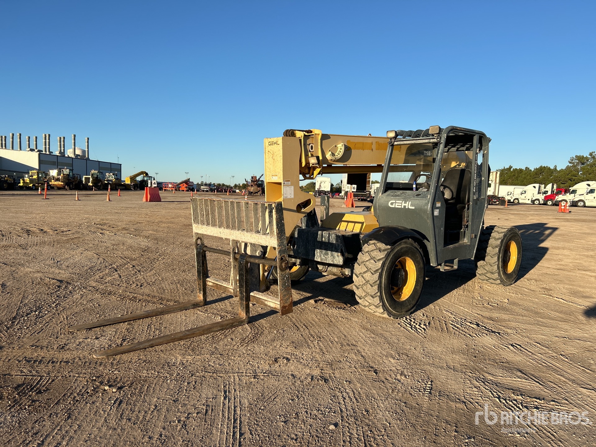 General Appearance with Spin