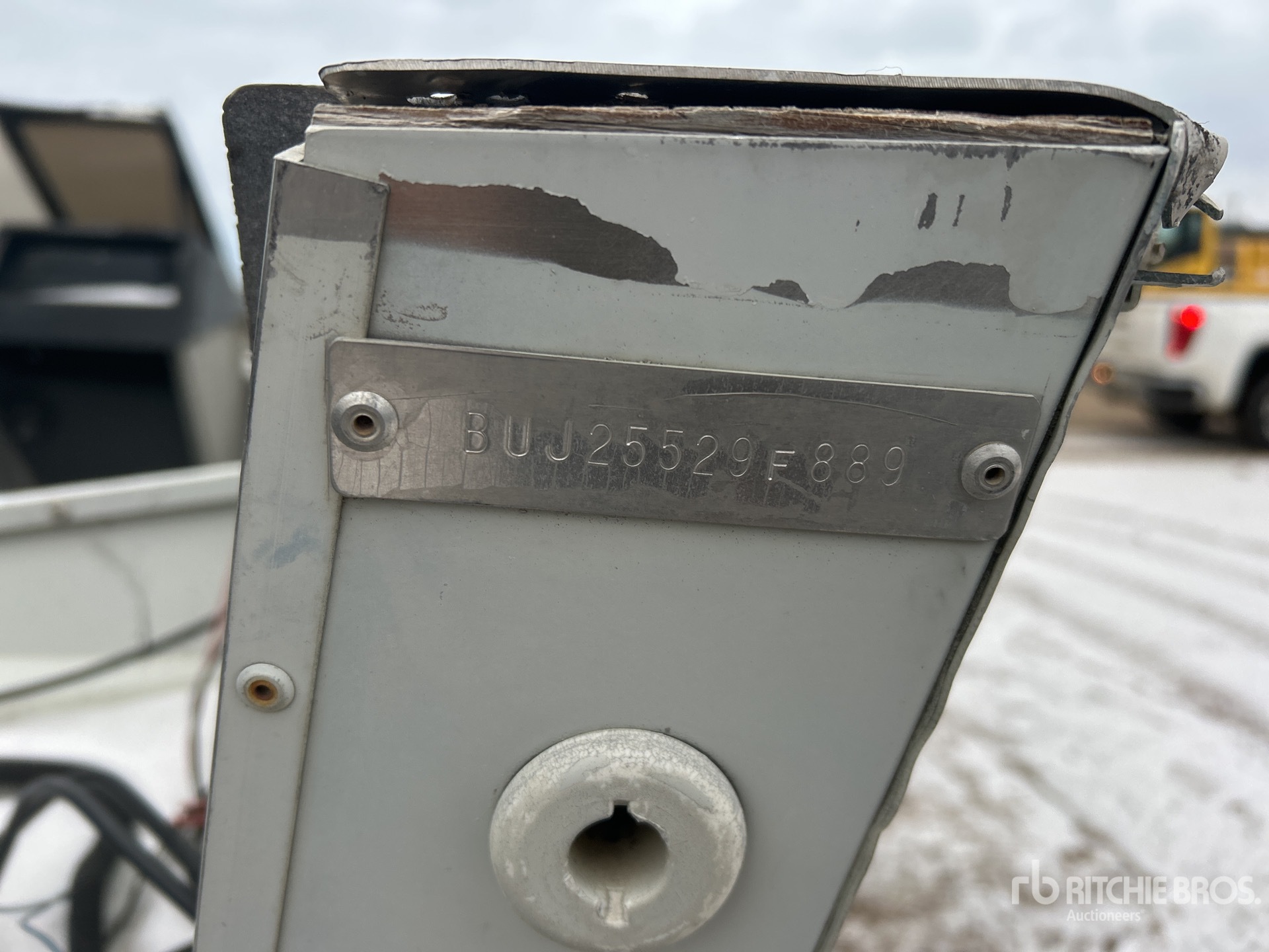 General Appearance with N.º de serie/VIN