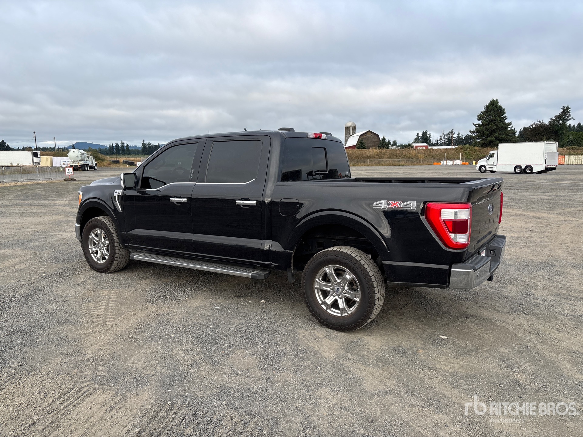 General Appearance with Picture, Left Rear Corner