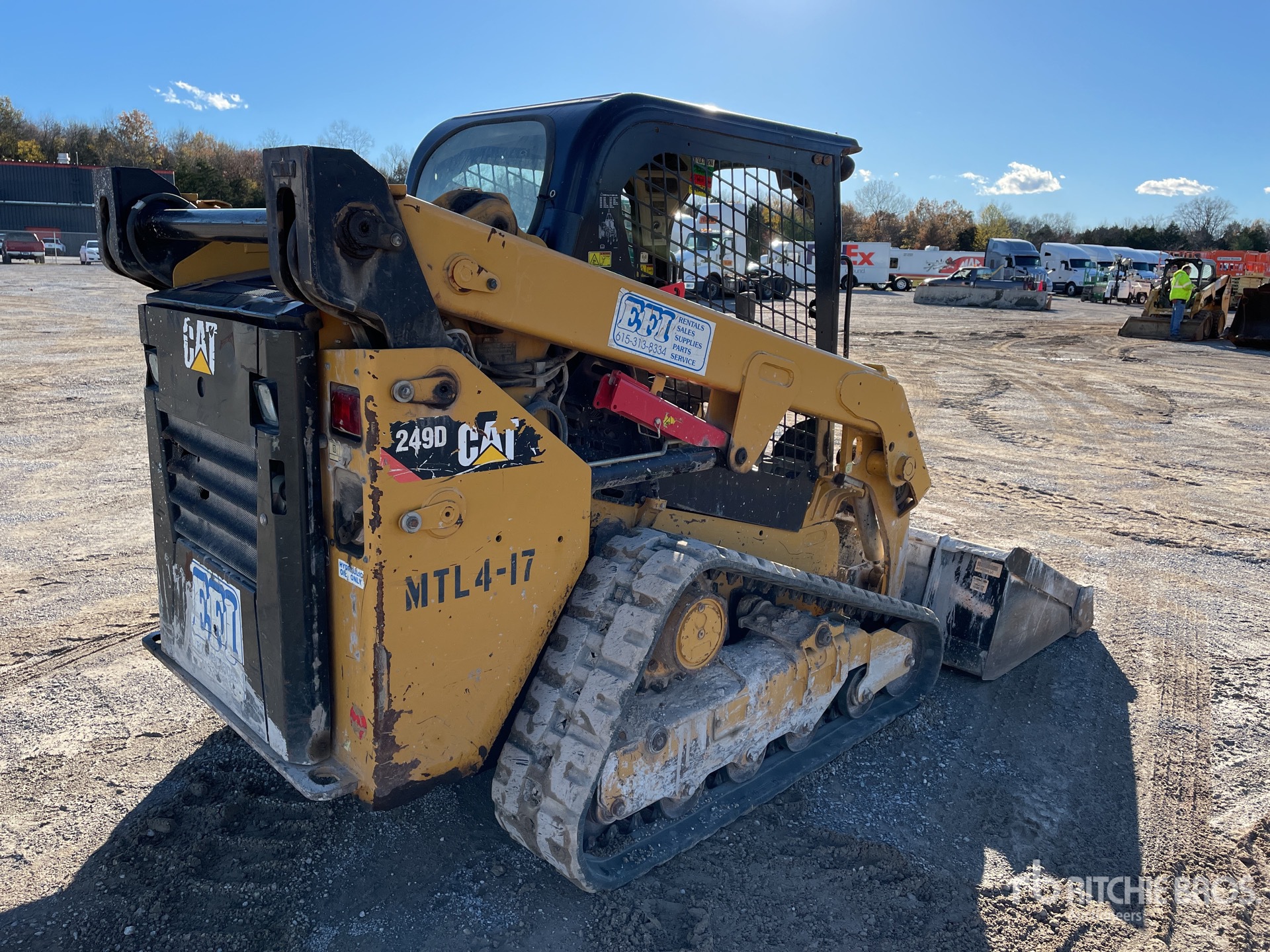 General Appearance with Picture, Right Rear Corner