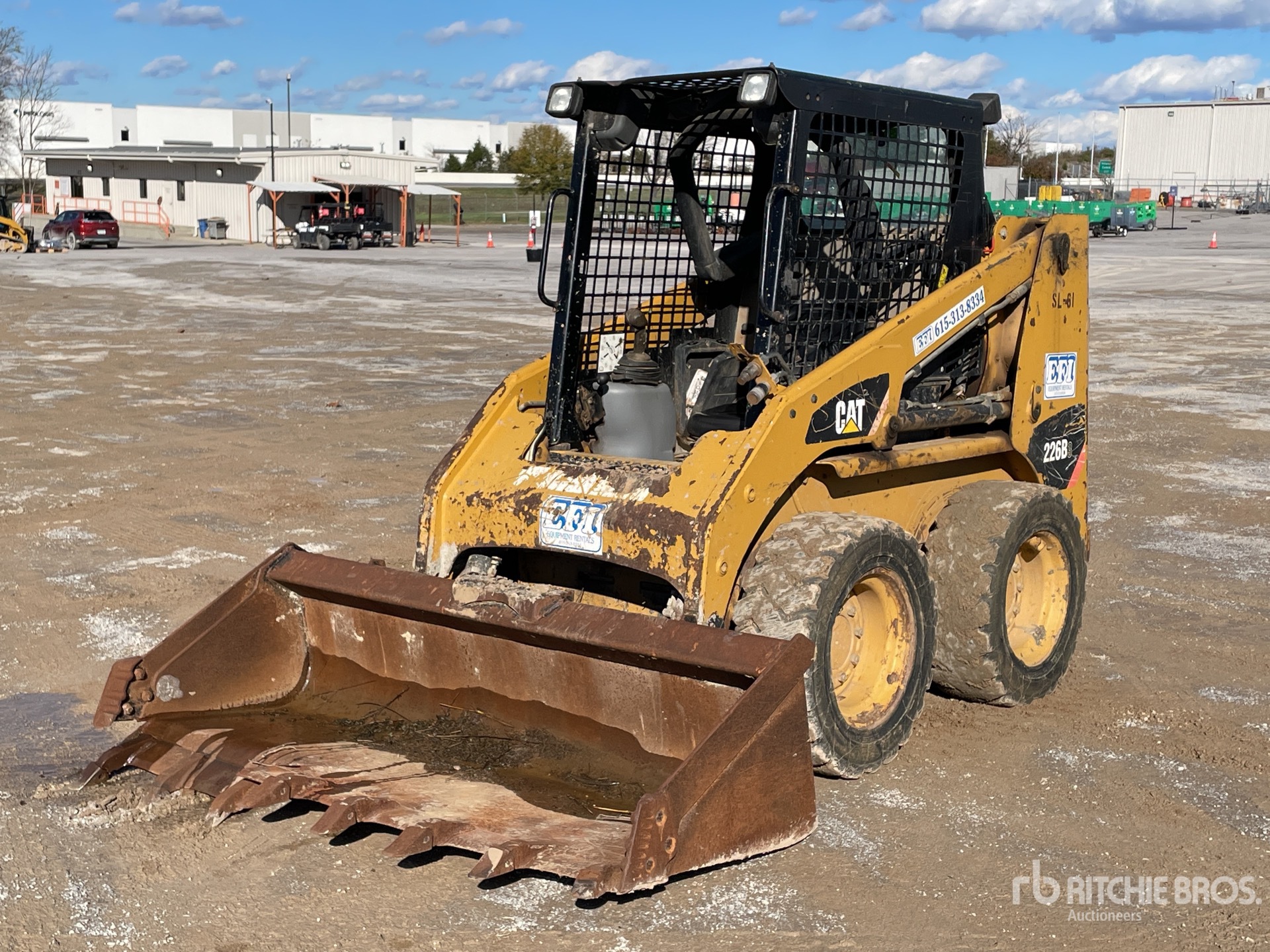 General Appearance with Picture, Left Front Corner