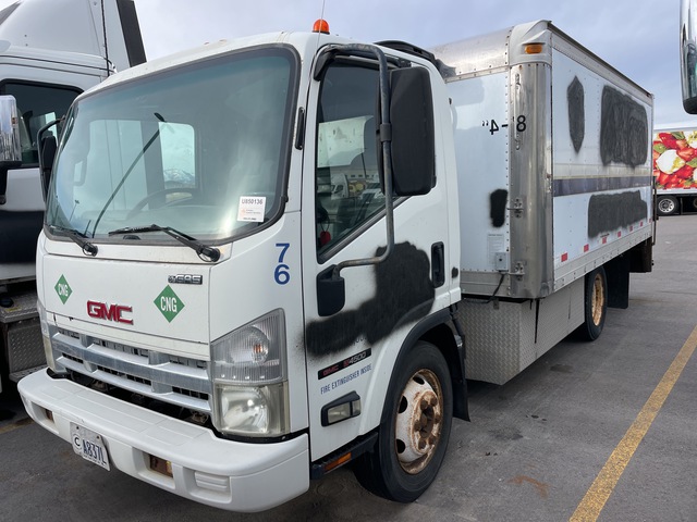 2008 GMC W4500 4x2 COE Refrigerated Truck 2008 GMC W4500 4x2 COE Refrigerated Truck