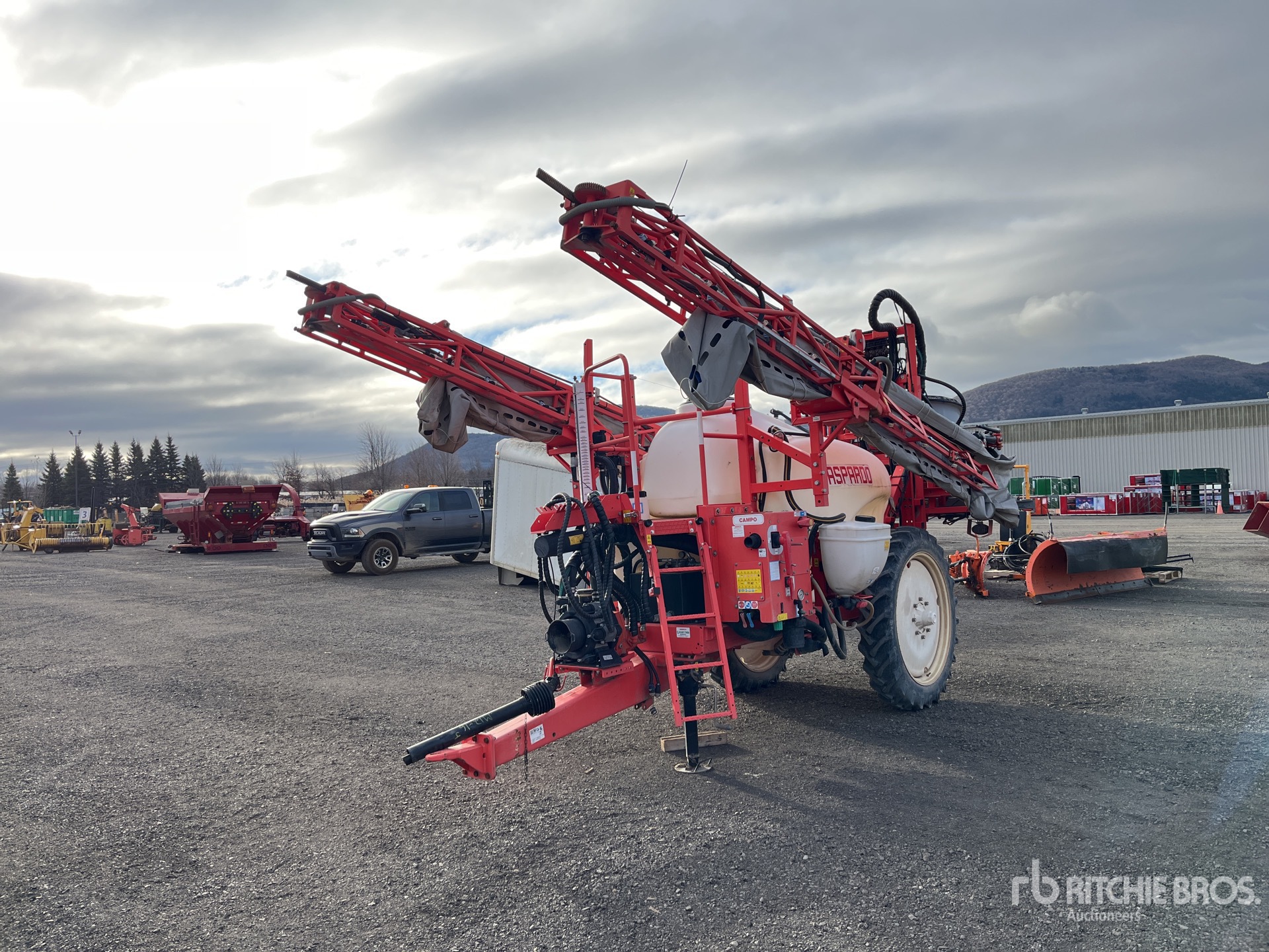 General Appearance with Picture, Left Front Corner