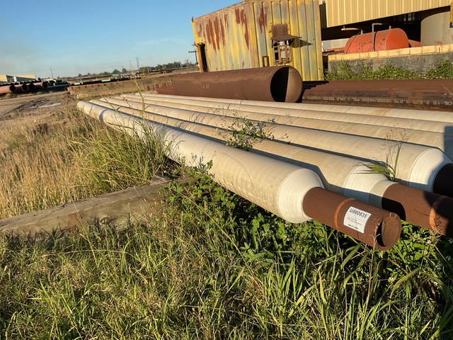 Quantity of Line Pipe 6-5/8in 0.719 WT, X-65QS, Tenaris-DL, SMLS, 5 Layer, 2jts