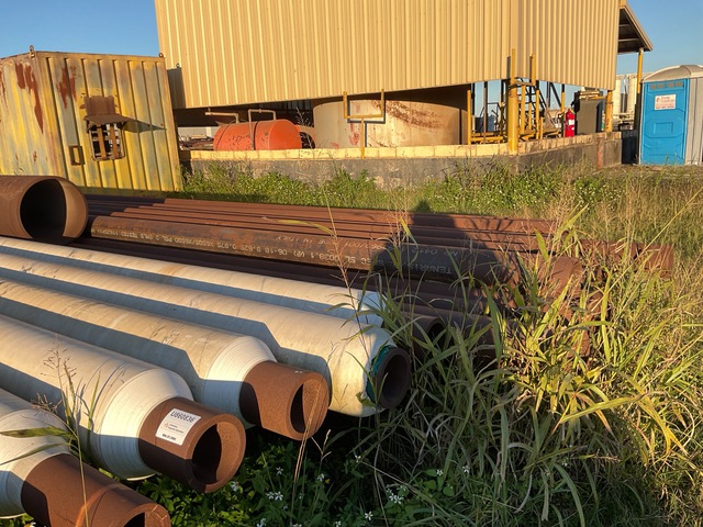 Quantity of Line Pipe 8-5/8in 0.875 WT X-65QO Tenaris-DL SLMS 5LPP & Bare 20jts