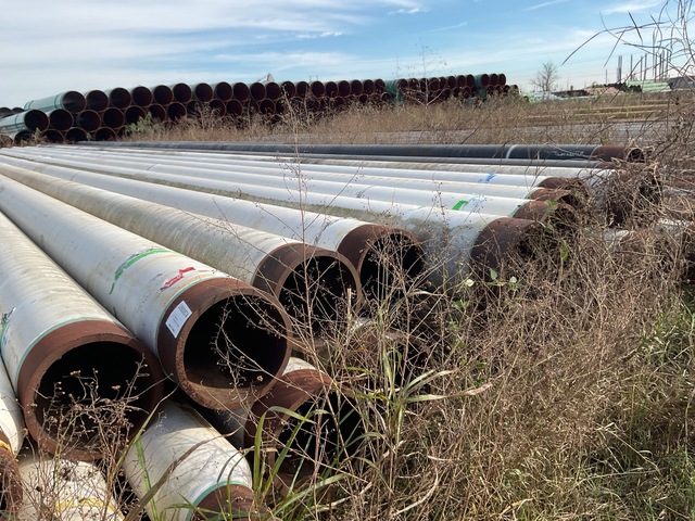 Quantity of Line Pipe 16in .875/.938 X65Q/X70 Tenaris SLMS 3LPP 53jts 2,072ft UNUSED w/MTR's