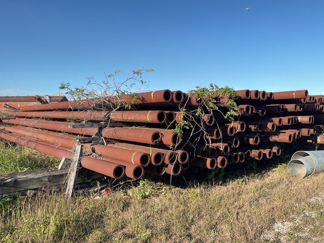 Quantity of Line Pipe 8-5/8in 1.050 WT X-70 Tenaris SLMS Bare 242jts, 9,805ft U