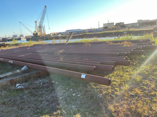 Quantity of Line Pipe 6-5/8in 0.719 WT, X-65, V&M, SLMS, Bare, 30jts, 1,208ft U