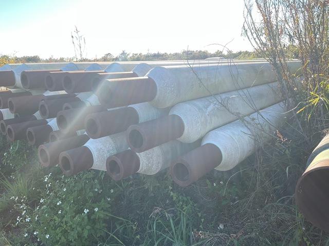 Quantity of Line Pipe 8-5/8in 1.362 WT X70 Tenaris SLMS 5 Layer 27jts 1,000ft UN
