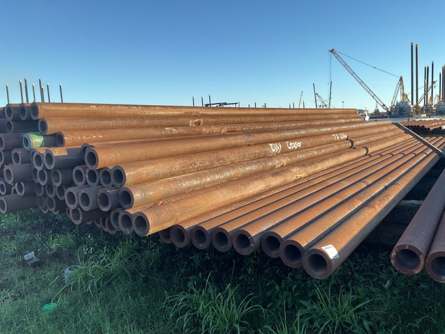 Quantity of Line Pipe 8-5/8in 1.362 WT X-70 Tenaris SLMS Bare 172jts, 6,982ft U