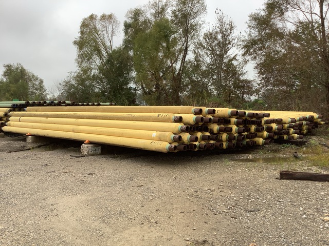Quantity of Line Pipe 6-5/8in 0.719 WT X-65Q, V&M, GPSU-2.5", 118jts, 4,783ft U