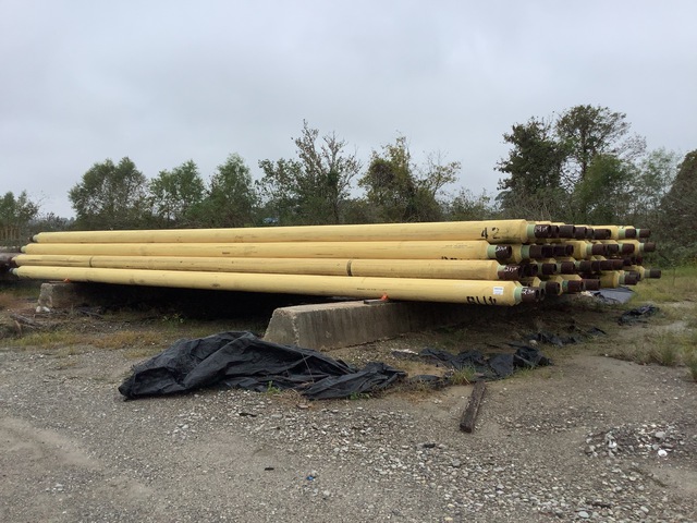 Quantity of Line Pipe 6-5/8in 0.625 WT X-65Q V&M, GPSU-2.5", 286jts, 11,492ft UN