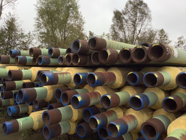 Quantity of Line Pipe, 7-5/8in, 0.854 WT, V&M, FBE, 25jts, 890ft, UNUSED w/MTR'