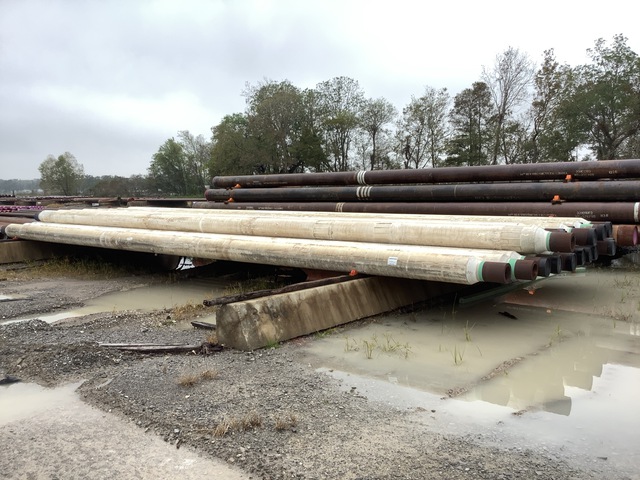 Quantity of 8.5 in OD 6 in ID 40 ft 8 in