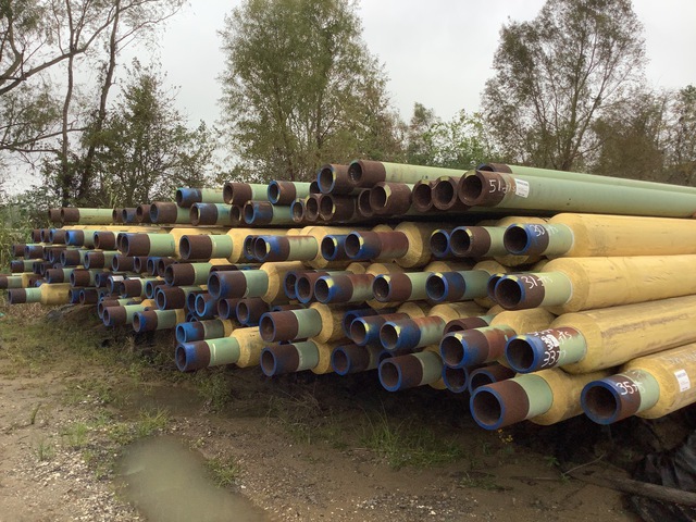 Quantity of Line Pipe, 7-5/8in, 1.061 WT, X-65, Tenaris, FBE, 19jts, 807ft, UNUSED w/MTR's