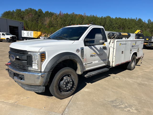 2019 Ford F-550 XL 4x4 Service Truck 2019 Ford F-550 XL 4x4 Service Truck