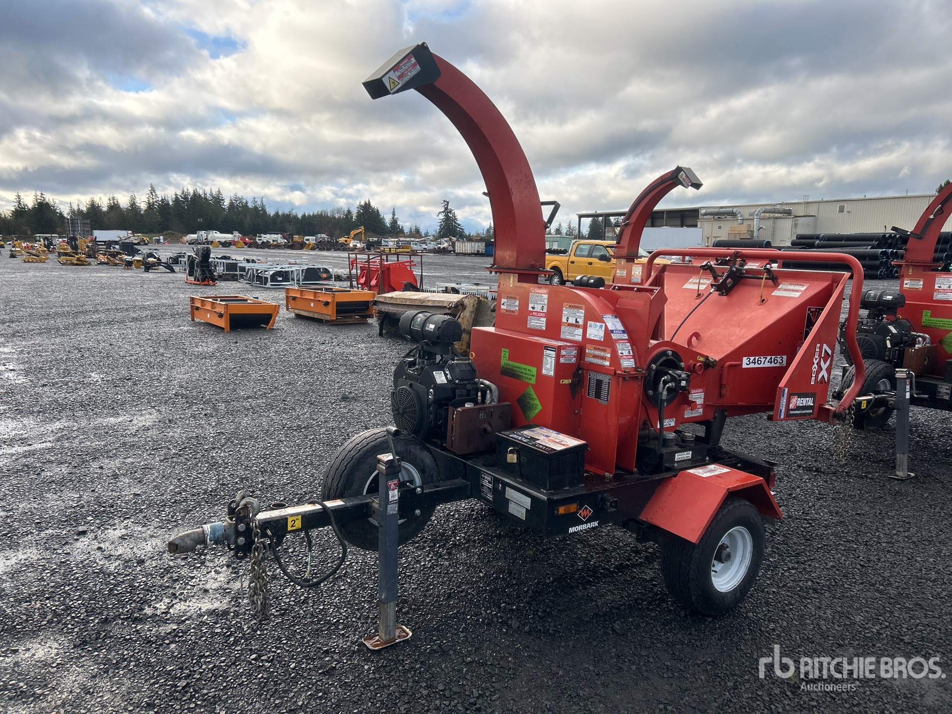 General Appearance with Picture, Left Front Corner