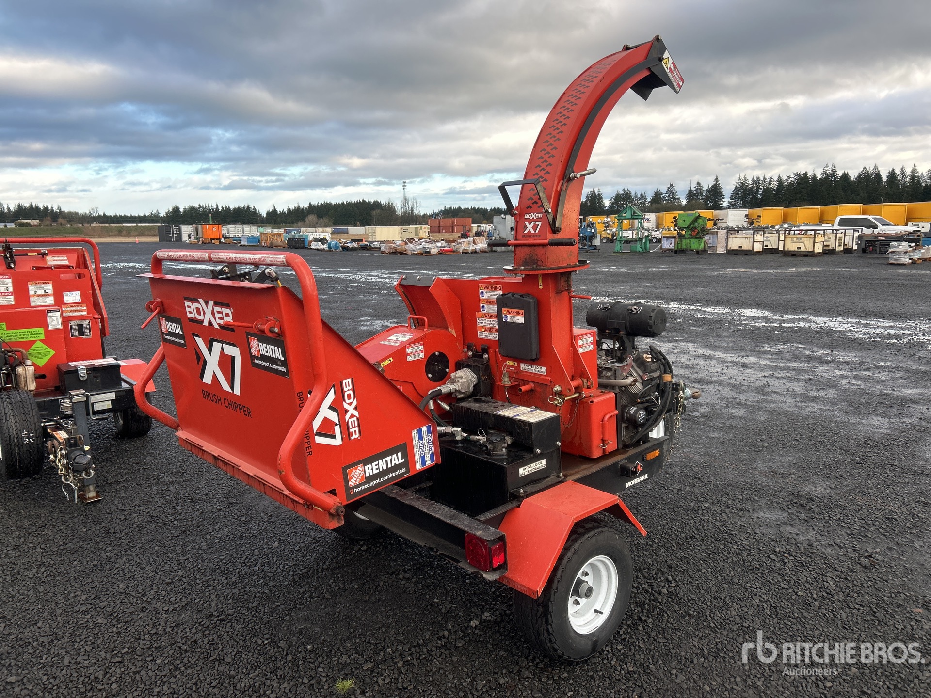 General Appearance with Picture, Right Rear Corner