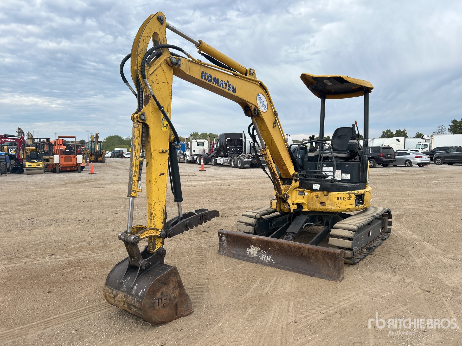 General Appearance with Spin