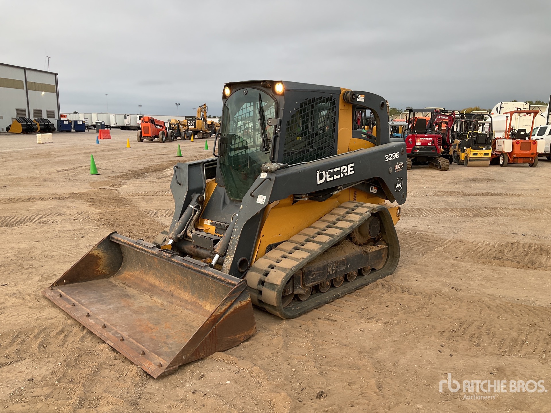 General Appearance with Spin