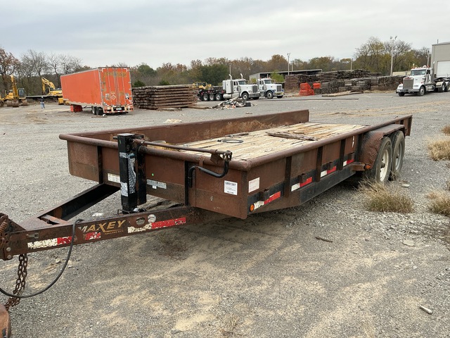 2012 Maxey 20 ft T/A Utility Trailer