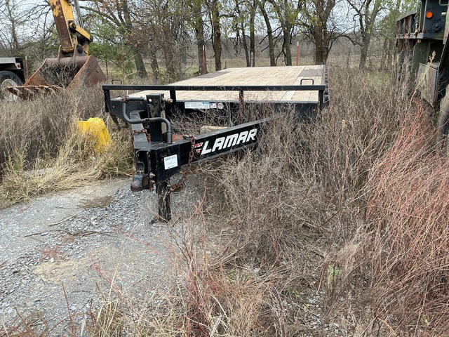 2018 Flamar F8022027 20 ft T/A Flatbed Trailer 2018 Flamar F8022027 20 ft T/A Flatbed Trailer